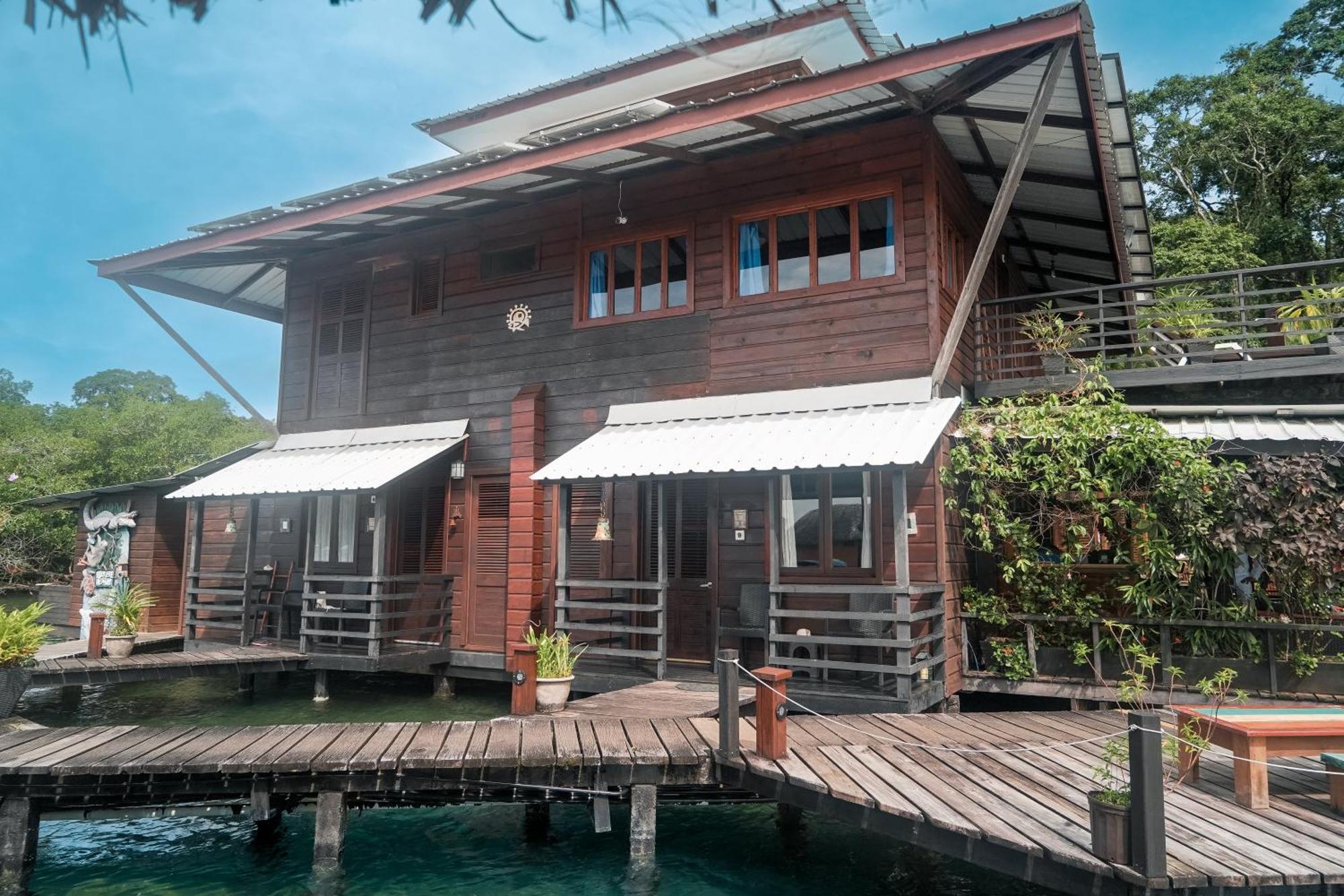 Eclypse de Mar Acqua Lodge Bastimentos Exterior foto